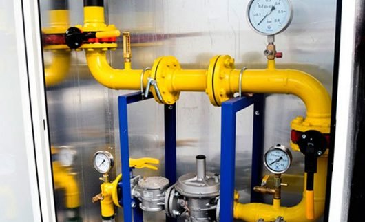Instalaciones de redes internas y externas de gas natural